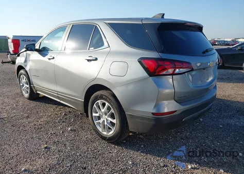 2023 Chevrolet Equinox Awd 2Fl z USA, uszkodzony, nr VIN 3GNAXTEG6PL245624